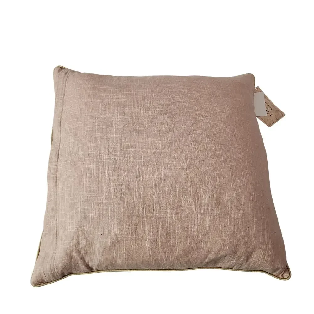 ❤️2/$12 Artistic Decorative Sequin Pillow Abstract Modern Style, New  (NWT)